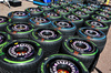 GP MONACO, Wet e intermediate Pirelli tyres for Atlassian Williams Racing.

22.05.2025. Formula 1 World Championship, Rd 8, Monaco Grand Prix, Monte Carlo, Monaco, Preparation Day.

- www.xpbimages.com, EMail: requests@xpbimages.com © Copyright: Batchelor / XPB Images