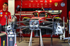 GP MONACO, Ferrari SF-25 being prepared in the pit garage.

22.05.2025. Formula 1 World Championship, Rd 8, Monaco Grand Prix, Monte Carlo, Monaco, Preparation Day.

- www.xpbimages.com, EMail: requests@xpbimages.com © Copyright: Batchelor / XPB Images