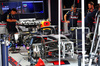 GP MONACO, Red Bull Racing RB21 being prepared in the pit garage.

22.05.2025. Formula 1 World Championship, Rd 8, Monaco Grand Prix, Monte Carlo, Monaco, Preparation Day.

- www.xpbimages.com, EMail: requests@xpbimages.com © Copyright: Batchelor / XPB Images