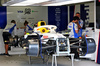 GP MONACO, Racing Bulls VCARB 02 being prepared in the pit garage.

22.05.2025. Formula 1 World Championship, Rd 8, Monaco Grand Prix, Monte Carlo, Monaco, Preparation Day.

- www.xpbimages.com, EMail: requests@xpbimages.com © Copyright: Batchelor / XPB Images