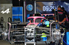 GP MONACO, Alpine F1 Team A525 being prepared in the pit garage.

22.05.2025. Formula 1 World Championship, Rd 8, Monaco Grand Prix, Monte Carlo, Monaco, Preparation Day.

- www.xpbimages.com, EMail: requests@xpbimages.com © Copyright: Batchelor / XPB Images