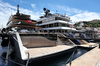 GP MONACO, Faith - the boat of Lance Stroll (CDN) Aston Martin F1, in the Monaco Harbour.

22.05.2025. Formula 1 World Championship, Rd 8, Monaco Grand Prix, Monte Carlo, Monaco, Preparation Day.

- www.xpbimages.com, EMail: requests@xpbimages.com © Copyright: Moy / XPB Images