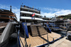 GP MONACO, Force Blue - the boat of Flavio Briatore (ITA) Alpine F1 Team Executive Advisor, in the Monaco Harbour.

22.05.2025. Formula 1 World Championship, Rd 8, Monaco Grand Prix, Monte Carlo, Monaco, Preparation Day.

- www.xpbimages.com, EMail: requests@xpbimages.com © Copyright: Moy / XPB Images