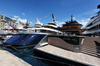 GP MONACO, Faith - the boat of Lance Stroll (CDN) Aston Martin F1, in the Monaco Harbour.

22.05.2025. Formula 1 World Championship, Rd 8, Monaco Grand Prix, Monte Carlo, Monaco, Preparation Day.

- www.xpbimages.com, EMail: requests@xpbimages.com © Copyright: Moy / XPB Images