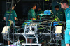 GP MONACO, Aston Martin F1 Team AMR25 being prepared in the pit garage.

22.05.2025. Formula 1 World Championship, Rd 8, Monaco Grand Prix, Monte Carlo, Monaco, Preparation Day.

- www.xpbimages.com, EMail: requests@xpbimages.com © Copyright: Batchelor / XPB Images