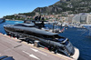 GP MONACO, Unleash the Lion - the boat of Max Verstappen (NLD) Red Bull Racing, in the Monaco Harbour.

22.05.2025. Formula 1 World Championship, Rd 8, Monaco Grand Prix, Monte Carlo, Monaco, Preparation Day.

- www.xpbimages.com, EMail: requests@xpbimages.com © Copyright: Moy / XPB Images