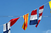 GP MONACO, Circuit Atmosfera - boat flags.

22.05.2025. Formula 1 World Championship, Rd 8, Monaco Grand Prix, Monte Carlo, Monaco, Preparation Day.

- www.xpbimages.com, EMail: requests@xpbimages.com © Copyright: Moy / XPB Images