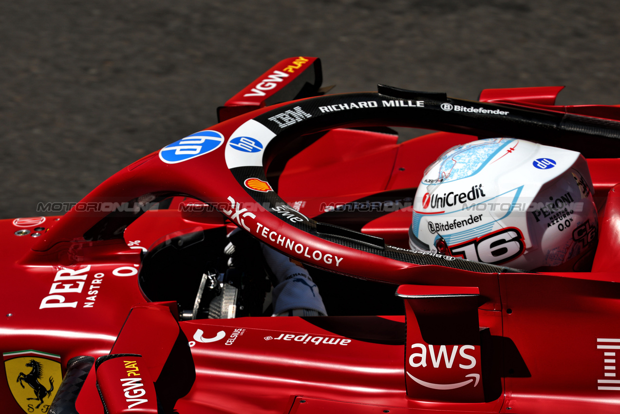 GP MONACO, Charles Leclerc (MON) Ferrari SF-25.

24.05.2025. Formula 1 World Championship, Rd 8, Monaco Grand Prix, Monte Carlo, Monaco, Qualifiche Day.

- www.xpbimages.com, EMail: requests@xpbimages.com © Copyright: Batchelor / XPB Images