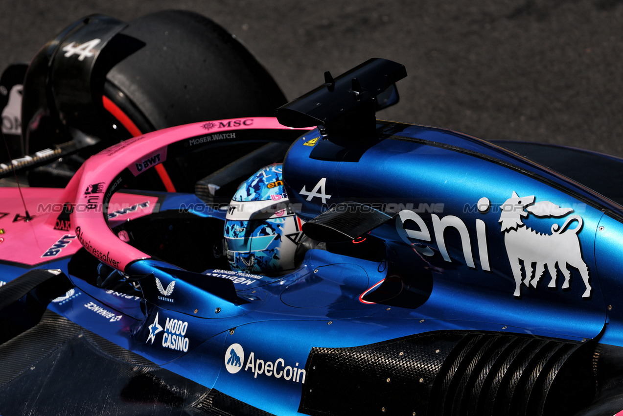 GP MONACO, Pierre Gasly (FRA) Alpine F1 Team A525.

24.05.2025. Formula 1 World Championship, Rd 8, Monaco Grand Prix, Monte Carlo, Monaco, Qualifiche Day.

- www.xpbimages.com, EMail: requests@xpbimages.com © Copyright: Batchelor / XPB Images