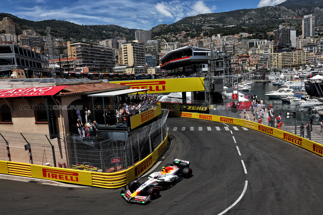 GP MONACO, Liam Lawson (NZL) Racing Bulls VCARB 02.

24.05.2025. Formula 1 World Championship, Rd 8, Monaco Grand Prix, Monte Carlo, Monaco, Qualifiche Day.

- www.xpbimages.com, EMail: requests@xpbimages.com © Copyright: Batchelor / XPB Images