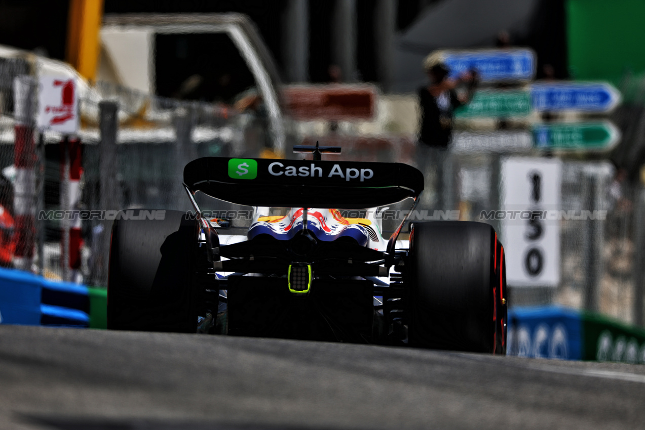 GP MONACO, Isack Hadjar (FRA) Racing Bulls VCARB 02.

24.05.2025. Formula 1 World Championship, Rd 8, Monaco Grand Prix, Monte Carlo, Monaco, Qualifiche Day.

- www.xpbimages.com, EMail: requests@xpbimages.com © Copyright: Charniaux / XPB Images