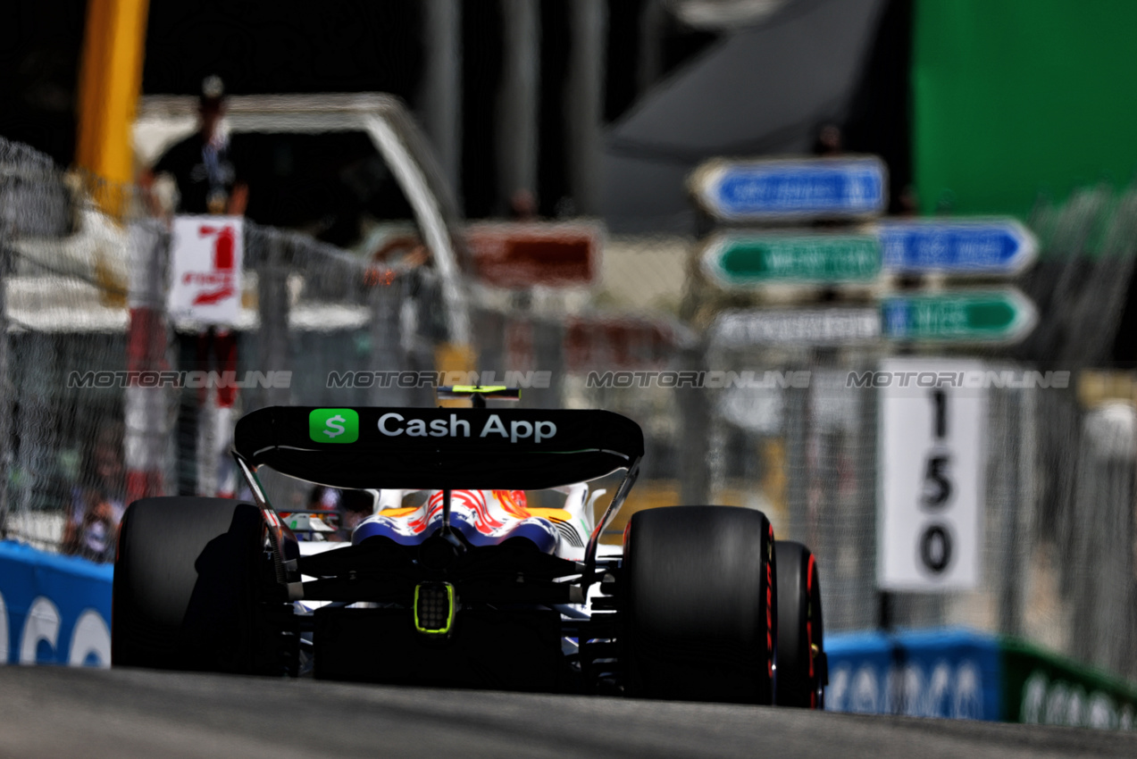 GP MONACO, Liam Lawson (NZL) Racing Bulls VCARB 02.

24.05.2025. Formula 1 World Championship, Rd 8, Monaco Grand Prix, Monte Carlo, Monaco, Qualifiche Day.

- www.xpbimages.com, EMail: requests@xpbimages.com © Copyright: Charniaux / XPB Images