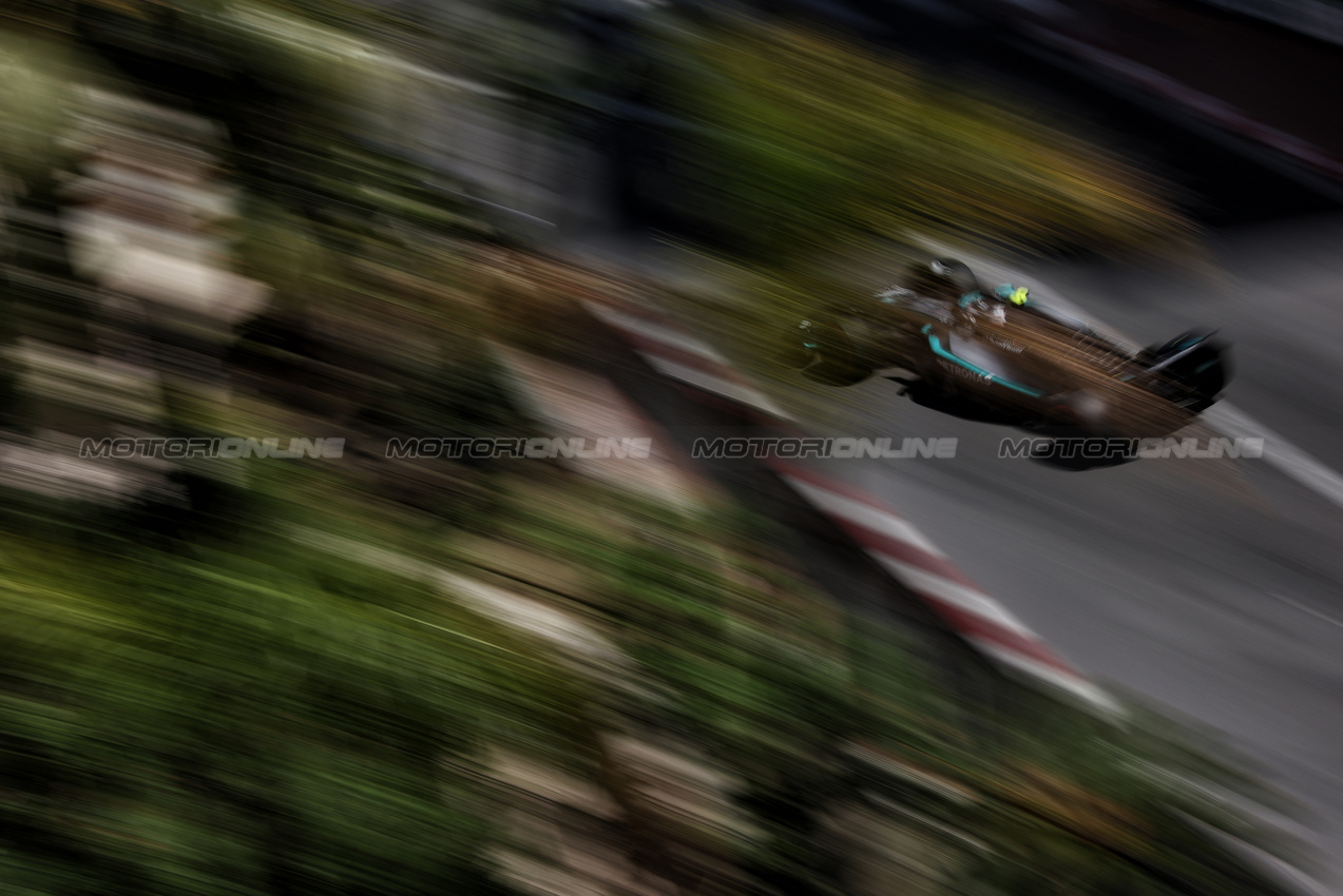 GP MONACO, Andrea Kimi Antonelli (ITA) Mercedes AMG F1 W16.

24.05.2025. Formula 1 World Championship, Rd 8, Monaco Grand Prix, Monte Carlo, Monaco, Qualifiche Day.

- www.xpbimages.com, EMail: requests@xpbimages.com © Copyright: Charniaux / XPB Images