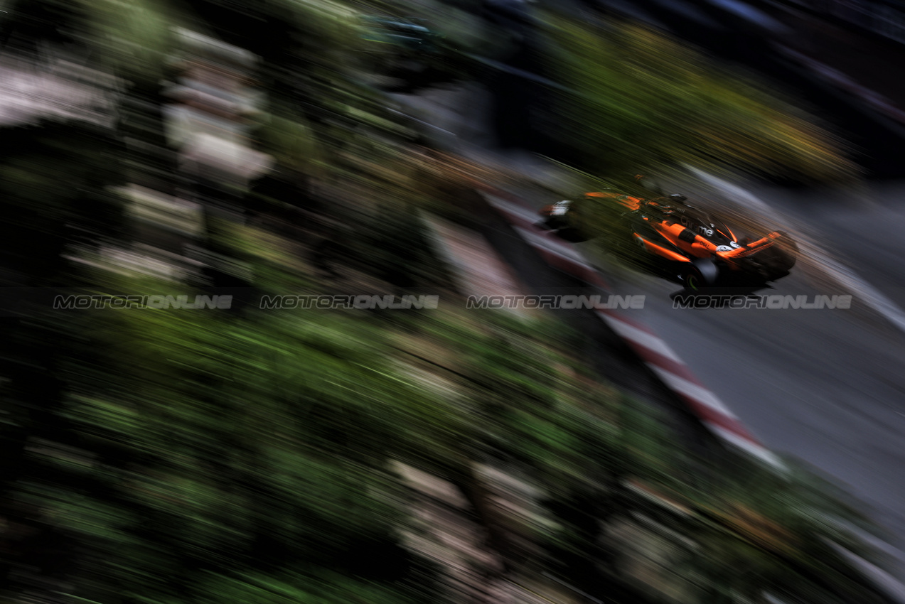 GP MONACO, Oscar Piastri (AUS) McLaren MCL39.

24.05.2025. Formula 1 World Championship, Rd 8, Monaco Grand Prix, Monte Carlo, Monaco, Qualifiche Day.

- www.xpbimages.com, EMail: requests@xpbimages.com © Copyright: Charniaux / XPB Images