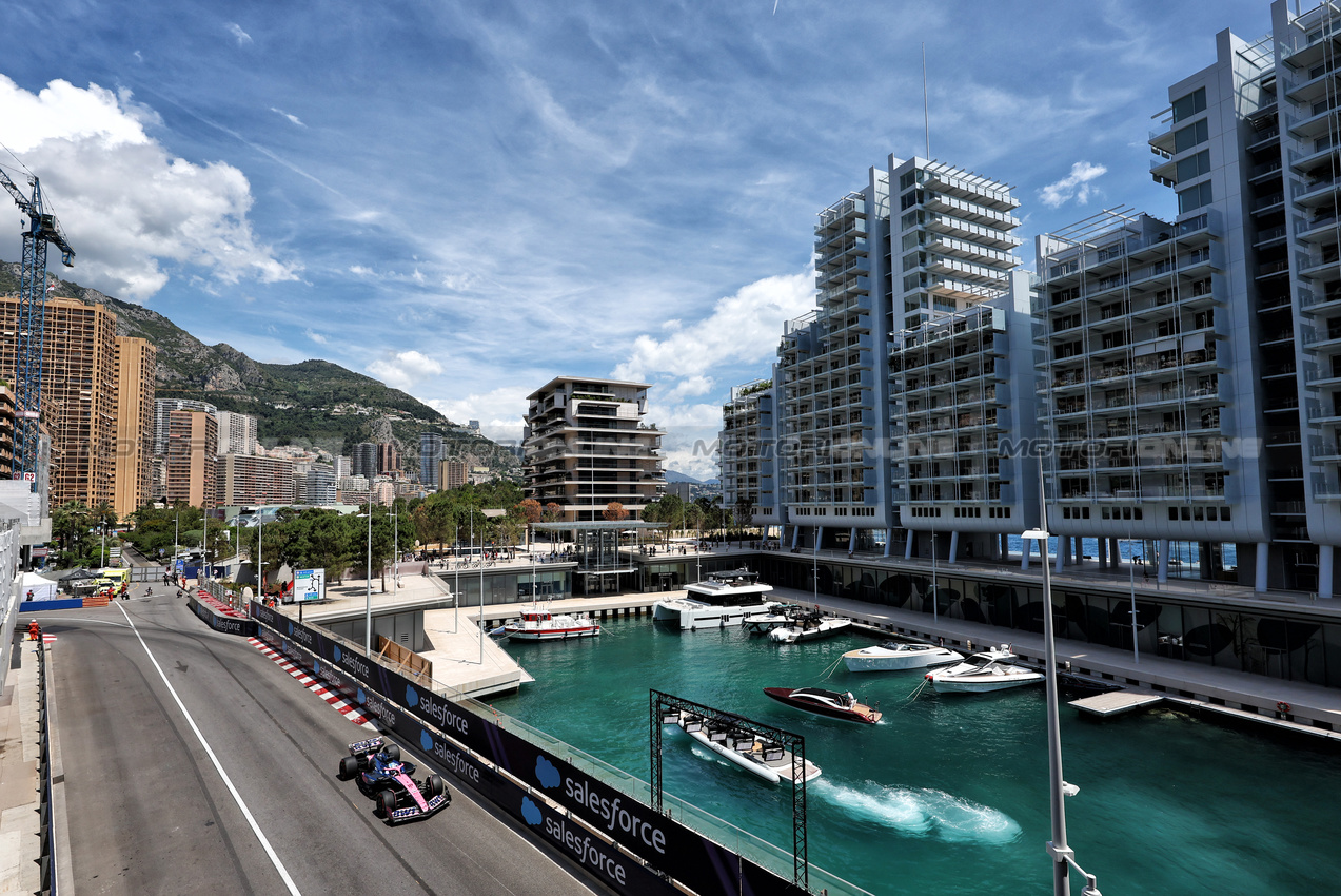 GP MONACO, Pierre Gasly (FRA) Alpine F1 Team A525.

24.05.2025. Formula 1 World Championship, Rd 8, Monaco Grand Prix, Monte Carlo, Monaco, Qualifiche Day.

- www.xpbimages.com, EMail: requests@xpbimages.com © Copyright: Moy / XPB Images