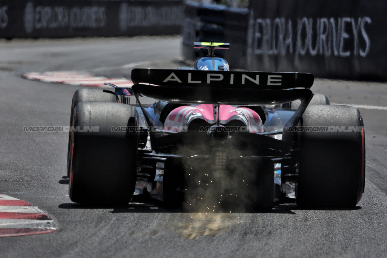 GP MONACO, Franco Colapinto (ARG) Alpine F1 Team A525.

24.05.2025. Formula 1 World Championship, Rd 8, Monaco Grand Prix, Monte Carlo, Monaco, Qualifiche Day.

- www.xpbimages.com, EMail: requests@xpbimages.com © Copyright: Bearne / XPB Images