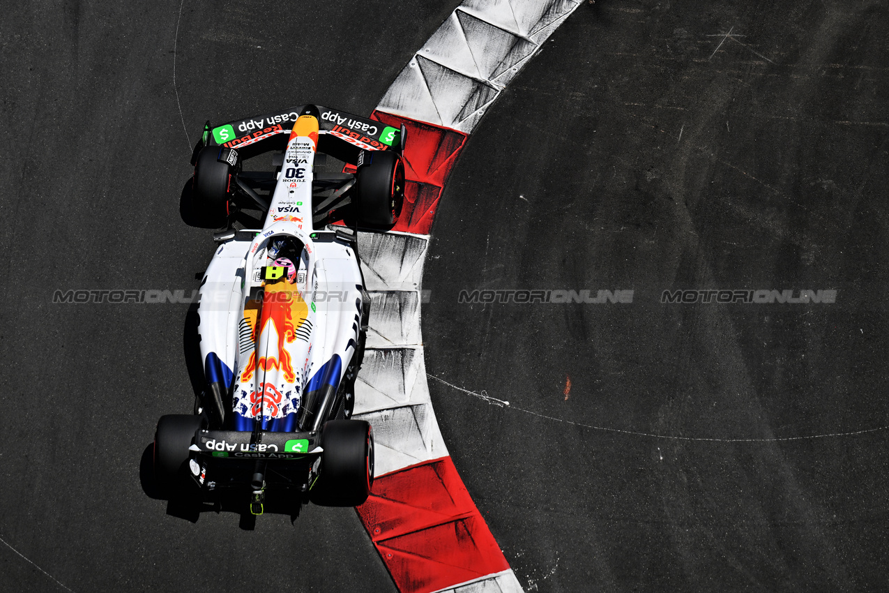 GP MONACO, Liam Lawson (NZL) Racing Bulls VCARB 02.

24.05.2025. Formula 1 World Championship, Rd 8, Monaco Grand Prix, Monte Carlo, Monaco, Qualifiche Day.

- www.xpbimages.com, EMail: requests@xpbimages.com © Copyright: Price / XPB Images