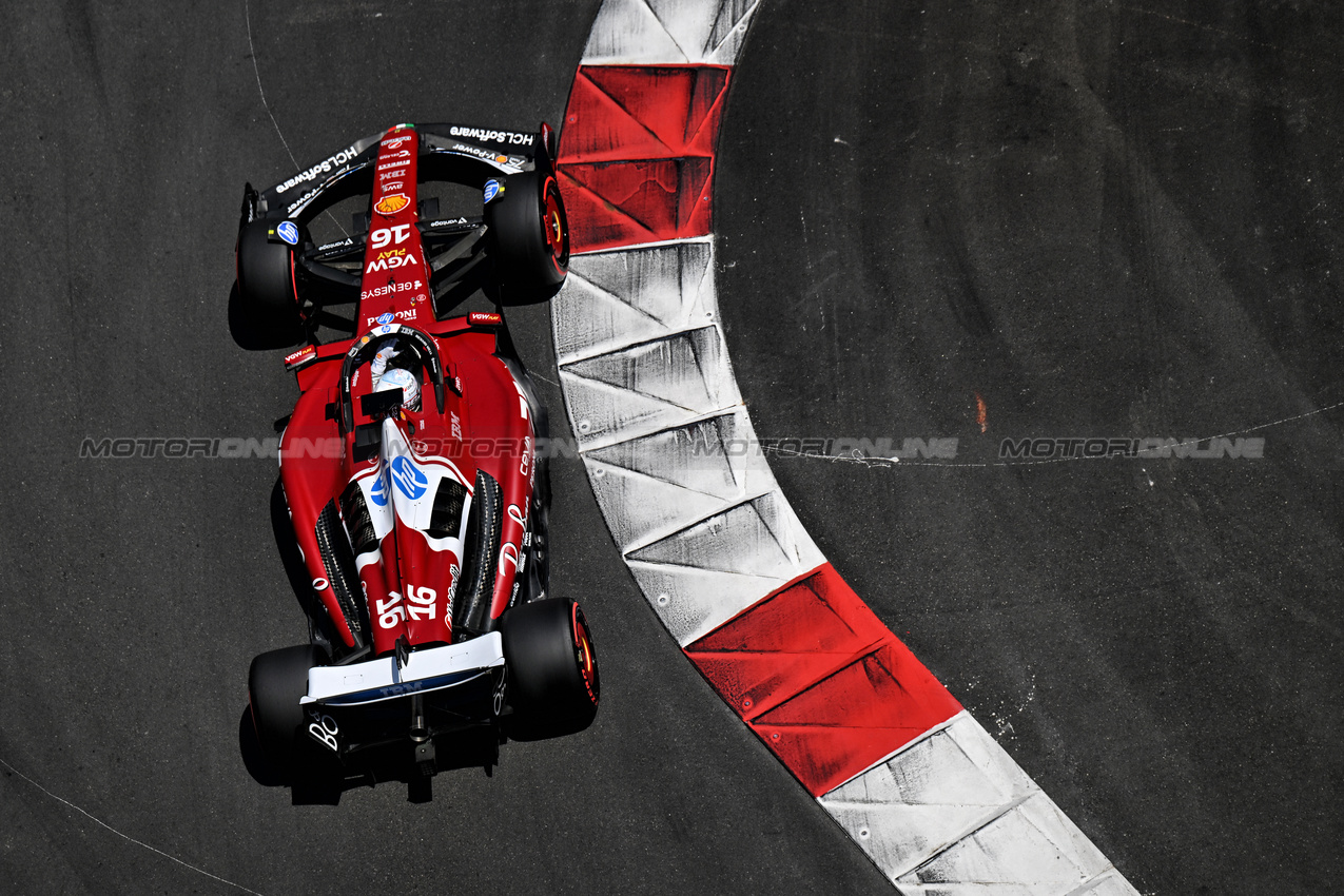 GP MONACO, Charles Leclerc (MON) Ferrari SF-25.

24.05.2025. Formula 1 World Championship, Rd 8, Monaco Grand Prix, Monte Carlo, Monaco, Qualifiche Day.

- www.xpbimages.com, EMail: requests@xpbimages.com © Copyright: Price / XPB Images