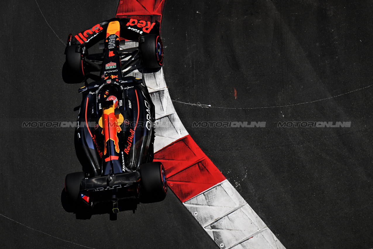 GP MONACO, Max Verstappen (NLD) Red Bull Racing RB21.

24.05.2025. Formula 1 World Championship, Rd 8, Monaco Grand Prix, Monte Carlo, Monaco, Qualifiche Day.

- www.xpbimages.com, EMail: requests@xpbimages.com © Copyright: Price / XPB Images