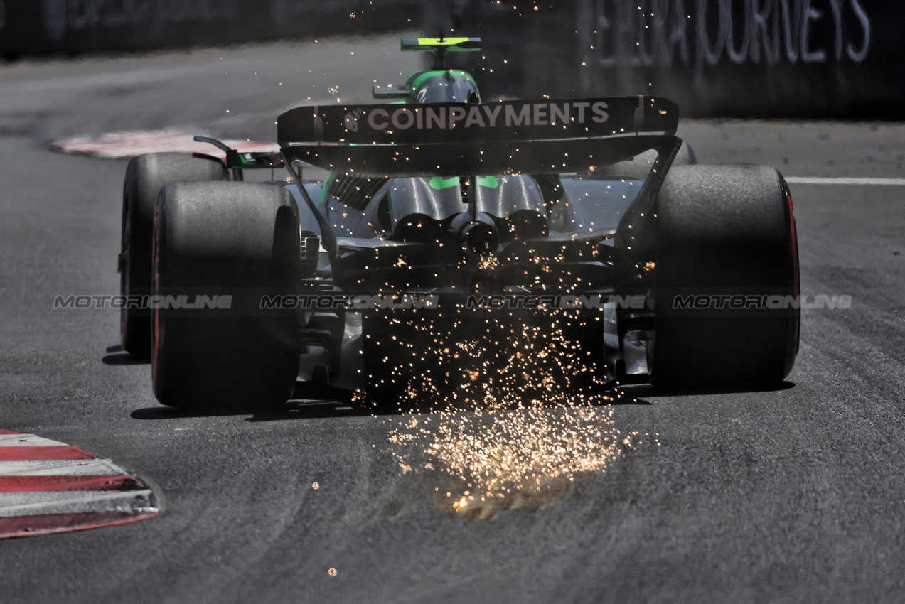 GP MONACO, Gabriel Bortoleto (BRA) Sauber C45.

24.05.2025. Formula 1 World Championship, Rd 8, Monaco Grand Prix, Monte Carlo, Monaco, Qualifiche Day.

- www.xpbimages.com, EMail: requests@xpbimages.com © Copyright: Bearne / XPB Images