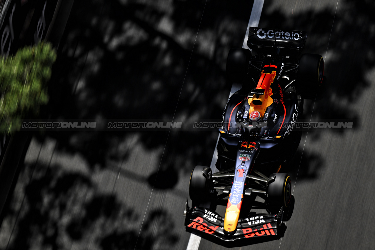 GP MONACO, Max Verstappen (NLD) Red Bull Racing RB21.

24.05.2025. Formula 1 World Championship, Rd 8, Monaco Grand Prix, Monte Carlo, Monaco, Qualifiche Day.

- www.xpbimages.com, EMail: requests@xpbimages.com © Copyright: Price / XPB Images