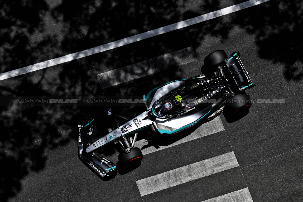 GP MONACO, Andrea Kimi Antonelli (ITA) Mercedes AMG F1 W16.

24.05.2025. Formula 1 World Championship, Rd 8, Monaco Grand Prix, Monte Carlo, Monaco, Qualifiche Day.

- www.xpbimages.com, EMail: requests@xpbimages.com © Copyright: Price / XPB Images