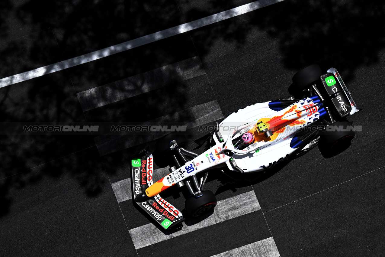 GP MONACO, Liam Lawson (NZL) Racing Bulls VCARB 02.

24.05.2025. Formula 1 World Championship, Rd 8, Monaco Grand Prix, Monte Carlo, Monaco, Qualifiche Day.

- www.xpbimages.com, EMail: requests@xpbimages.com © Copyright: Price / XPB Images