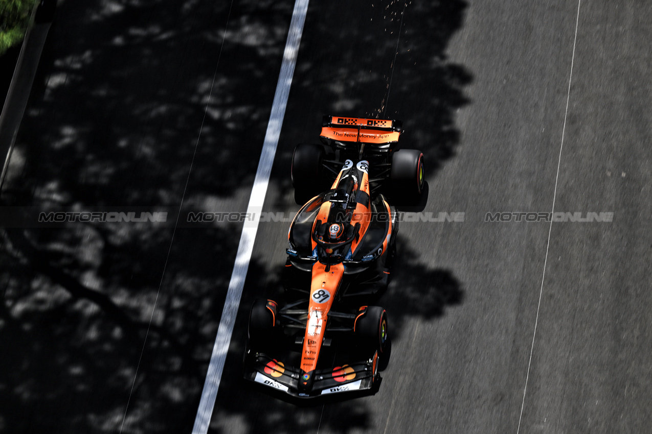 GP MONACO, Oscar Piastri (AUS) McLaren MCL39.

24.05.2025. Formula 1 World Championship, Rd 8, Monaco Grand Prix, Monte Carlo, Monaco, Qualifiche Day.

- www.xpbimages.com, EMail: requests@xpbimages.com © Copyright: Price / XPB Images
