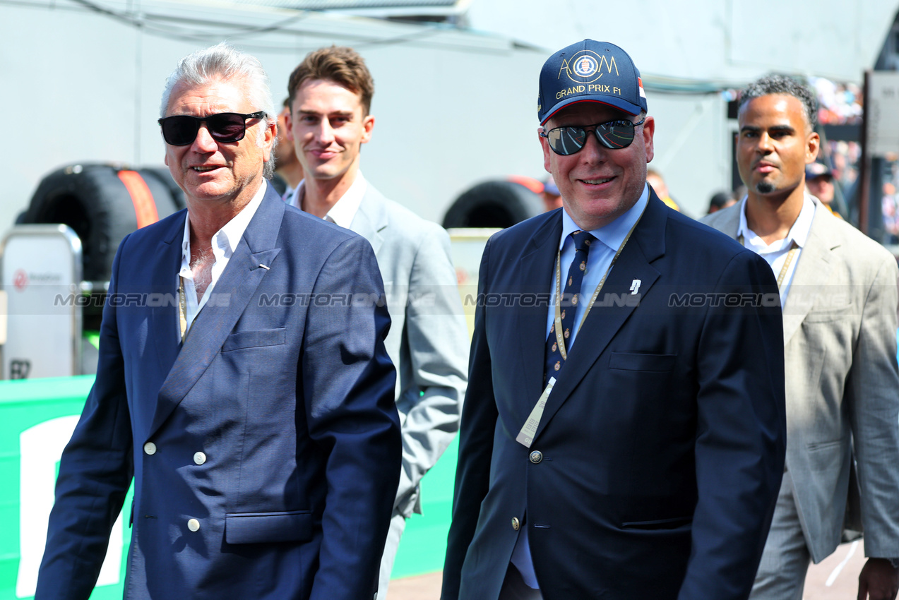 GP MONACO, HSH Prince Albert of Monaco (MON).

24.05.2025. Formula 1 World Championship, Rd 8, Monaco Grand Prix, Monte Carlo, Monaco, Qualifiche Day.

- www.xpbimages.com, EMail: requests@xpbimages.com © Copyright: Batchelor / XPB Images