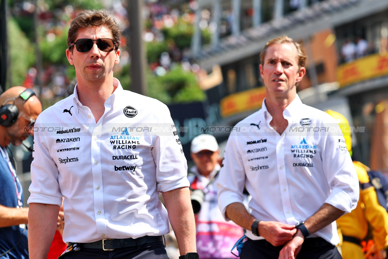 GP MONACO, James Vowles (GBR) Atlassian Williams Racing Team Principal.

24.05.2025. Formula 1 World Championship, Rd 8, Monaco Grand Prix, Monte Carlo, Monaco, Qualifiche Day.

- www.xpbimages.com, EMail: requests@xpbimages.com © Copyright: Batchelor / XPB Images