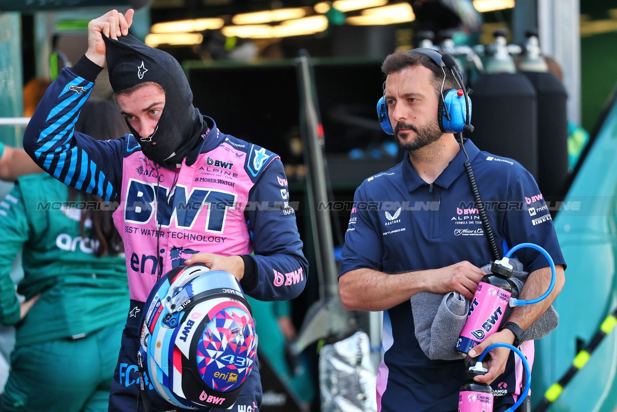 GP MONACO, Franco Colapinto (ARG) Alpine F1 Team.

24.05.2025. Formula 1 World Championship, Rd 8, Monaco Grand Prix, Monte Carlo, Monaco, Qualifiche Day.

- www.xpbimages.com, EMail: requests@xpbimages.com © Copyright: Batchelor / XPB Images
