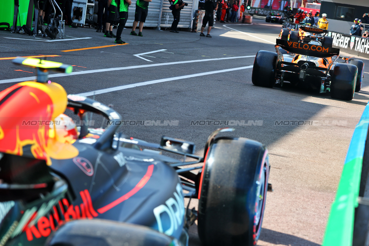 GP MONACO, Oscar Piastri (AUS) McLaren MCL39.

24.05.2025. Formula 1 World Championship, Rd 8, Monaco Grand Prix, Monte Carlo, Monaco, Qualifiche Day.

- www.xpbimages.com, EMail: requests@xpbimages.com © Copyright: Batchelor / XPB Images