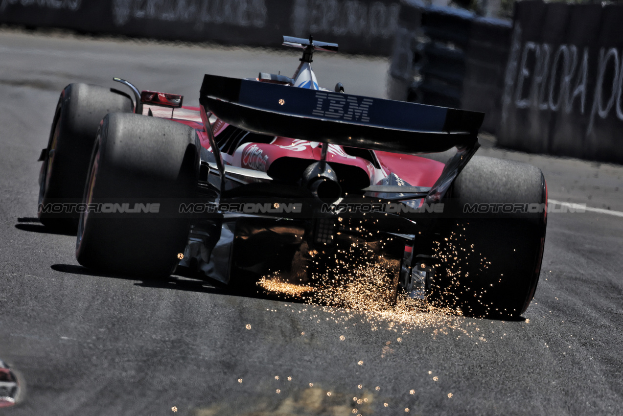 GP MONACO, Charles Leclerc (MON) Ferrari SF-25.

24.05.2025. Formula 1 World Championship, Rd 8, Monaco Grand Prix, Monte Carlo, Monaco, Qualifiche Day.

- www.xpbimages.com, EMail: requests@xpbimages.com © Copyright: Bearne / XPB Images