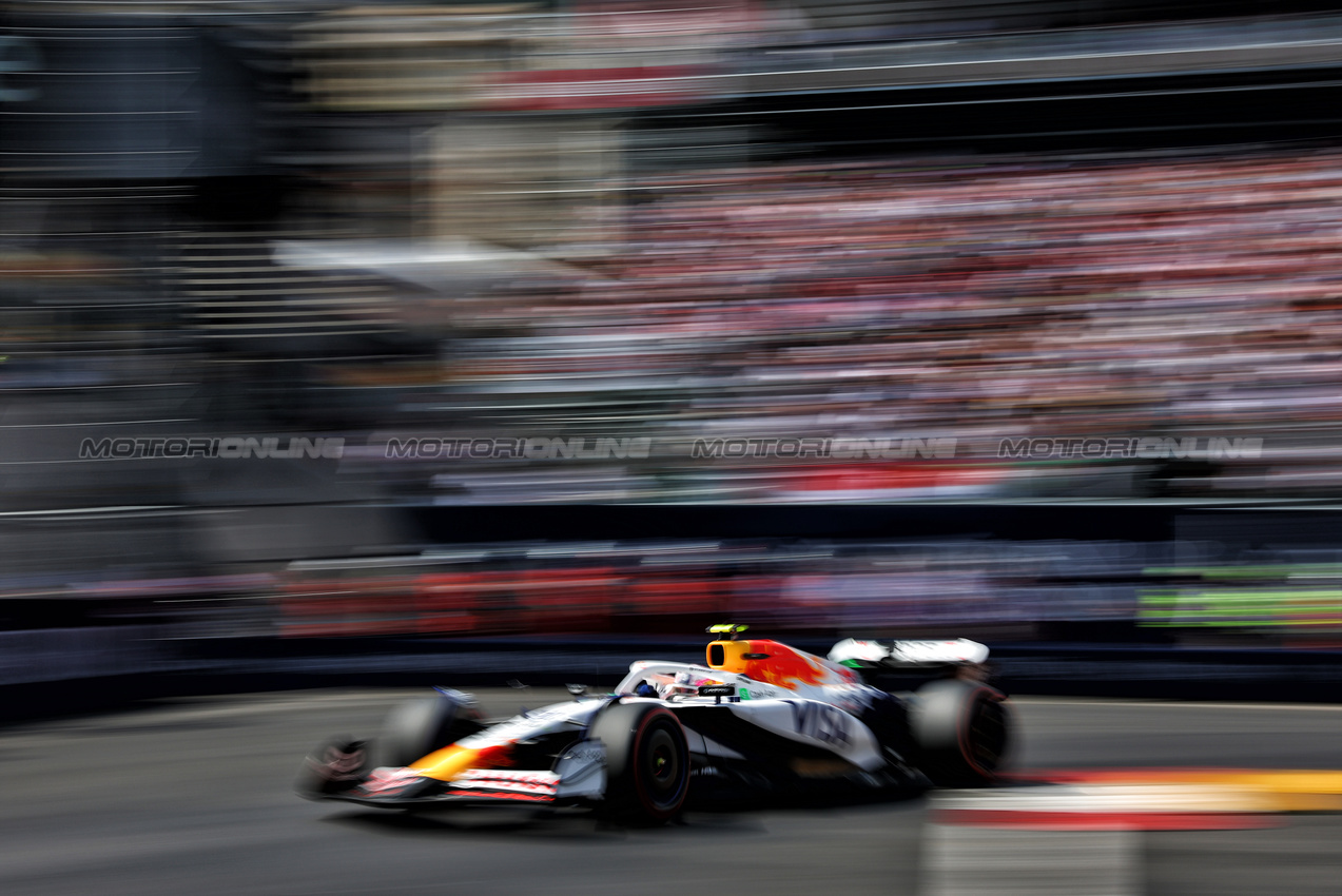 GP MONACO, Liam Lawson (NZL) Racing Bulls VCARB 02.

24.05.2025. Formula 1 World Championship, Rd 8, Monaco Grand Prix, Monte Carlo, Monaco, Qualifiche Day.

- www.xpbimages.com, EMail: requests@xpbimages.com © Copyright: Charniaux / XPB Images