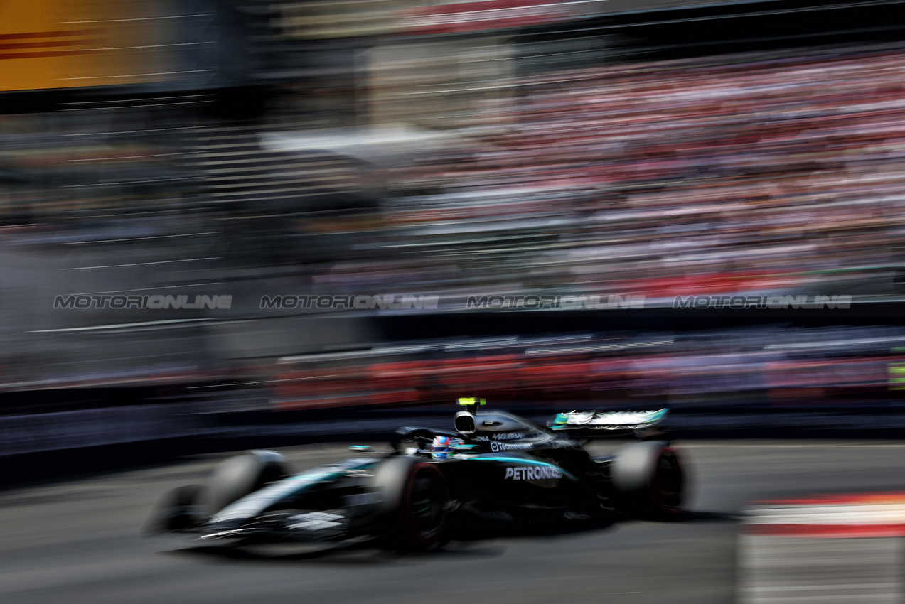 GP MONACO, Andrea Kimi Antonelli (ITA) Mercedes AMG F1 W16.

24.05.2025. Formula 1 World Championship, Rd 8, Monaco Grand Prix, Monte Carlo, Monaco, Qualifiche Day.

- www.xpbimages.com, EMail: requests@xpbimages.com © Copyright: Charniaux / XPB Images