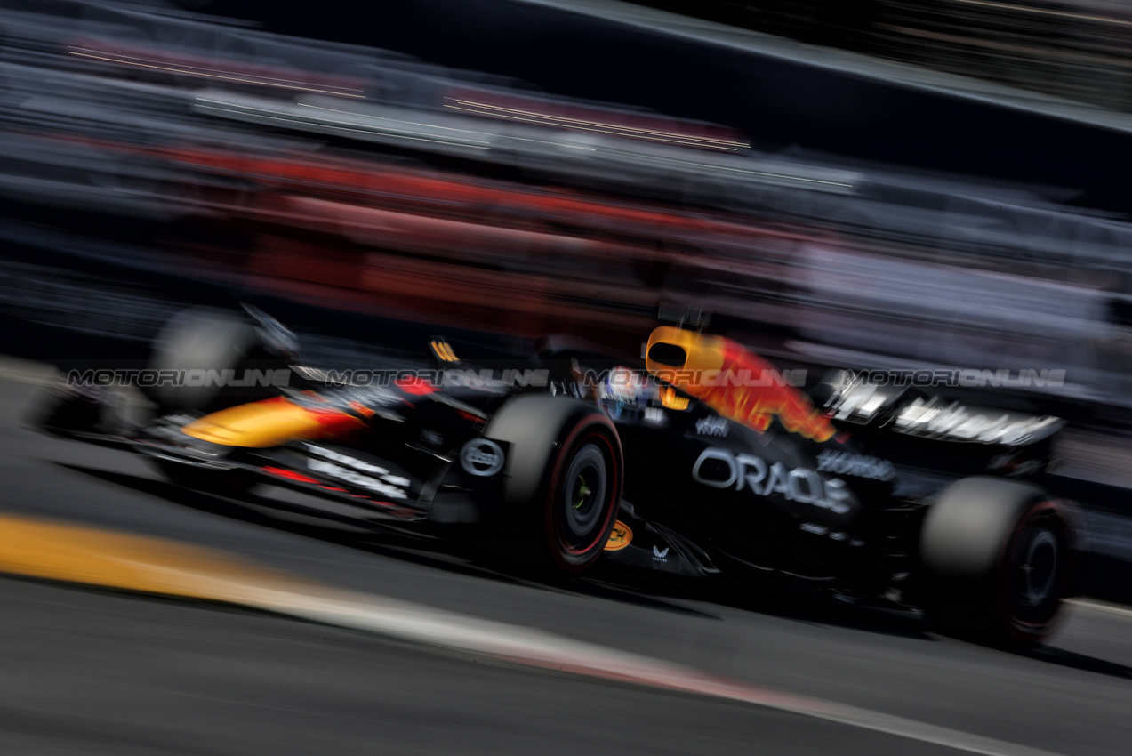 GP MONACO, Max Verstappen (NLD) Red Bull Racing RB21.

24.05.2025. Formula 1 World Championship, Rd 8, Monaco Grand Prix, Monte Carlo, Monaco, Qualifiche Day.

- www.xpbimages.com, EMail: requests@xpbimages.com © Copyright: Charniaux / XPB Images
