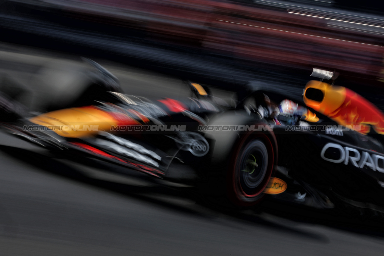GP MONACO, Max Verstappen (NLD) Red Bull Racing RB21.

24.05.2025. Formula 1 World Championship, Rd 8, Monaco Grand Prix, Monte Carlo, Monaco, Qualifiche Day.

- www.xpbimages.com, EMail: requests@xpbimages.com © Copyright: Charniaux / XPB Images