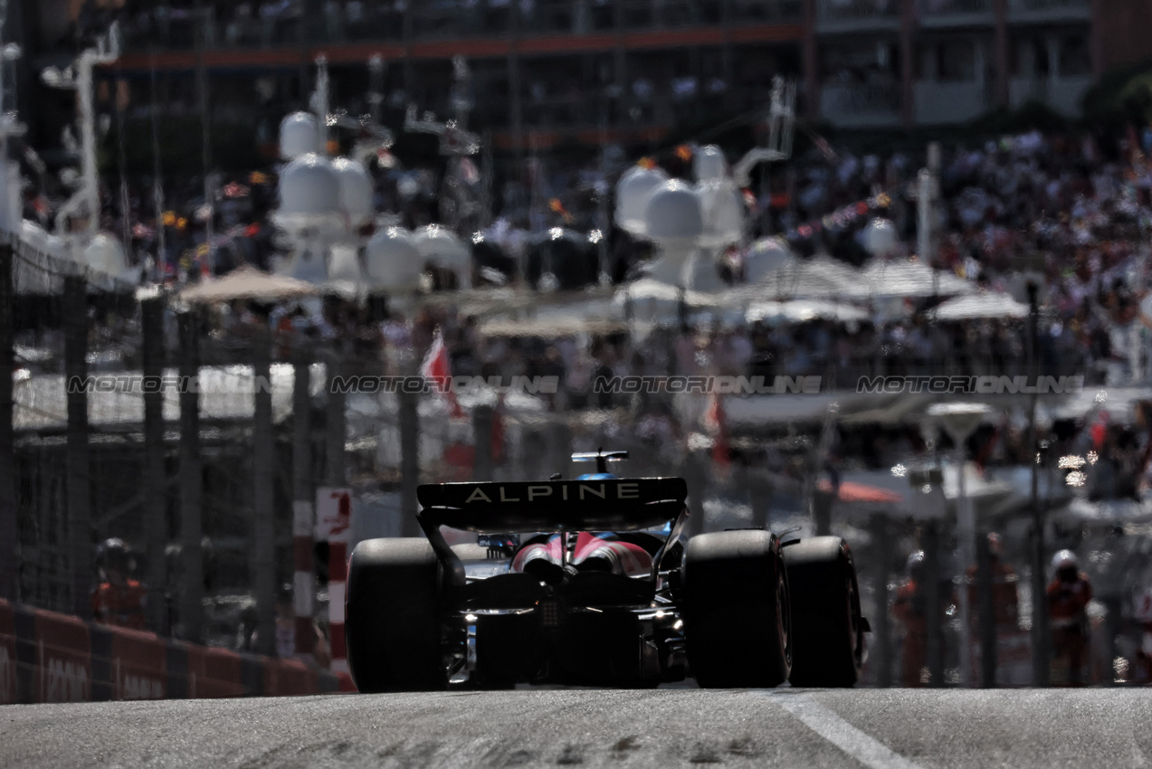 GP MONACO, Pierre Gasly (FRA) Alpine F1 Team A525.

24.05.2025. Formula 1 World Championship, Rd 8, Monaco Grand Prix, Monte Carlo, Monaco, Qualifiche Day.

- www.xpbimages.com, EMail: requests@xpbimages.com © Copyright: Moy / XPB Images