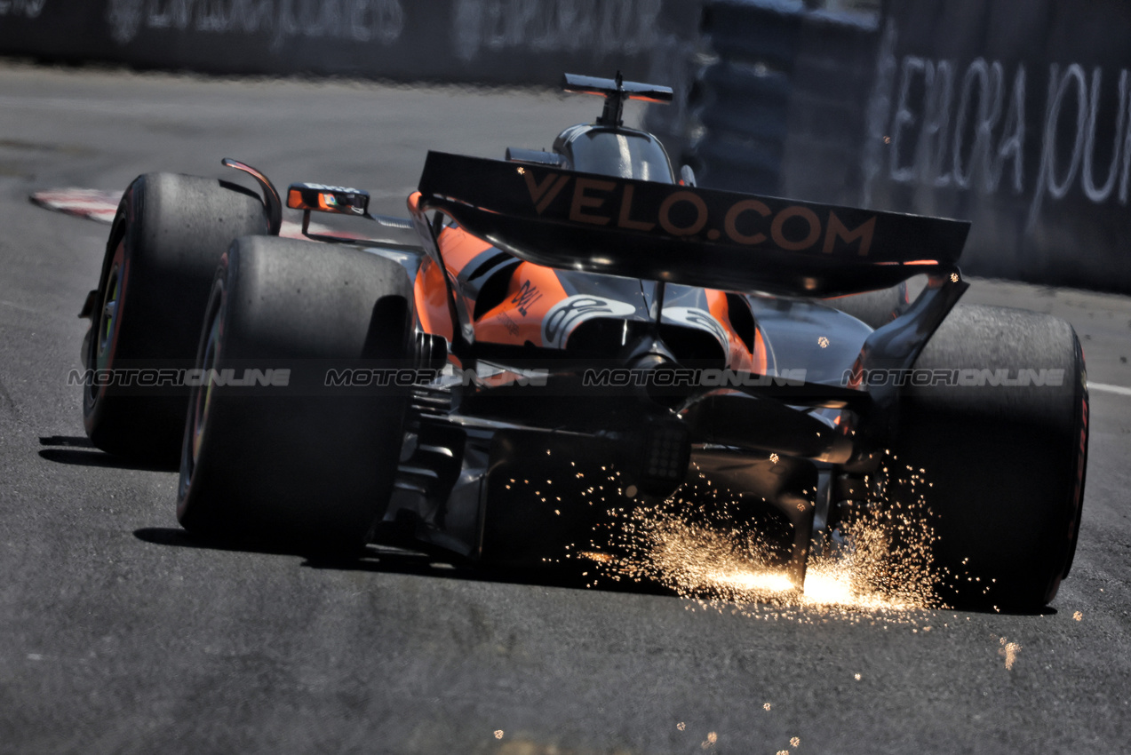 GP MONACO, Oscar Piastri (AUS) McLaren MCL39.

24.05.2025. Formula 1 World Championship, Rd 8, Monaco Grand Prix, Monte Carlo, Monaco, Qualifiche Day.

- www.xpbimages.com, EMail: requests@xpbimages.com © Copyright: Bearne / XPB Images