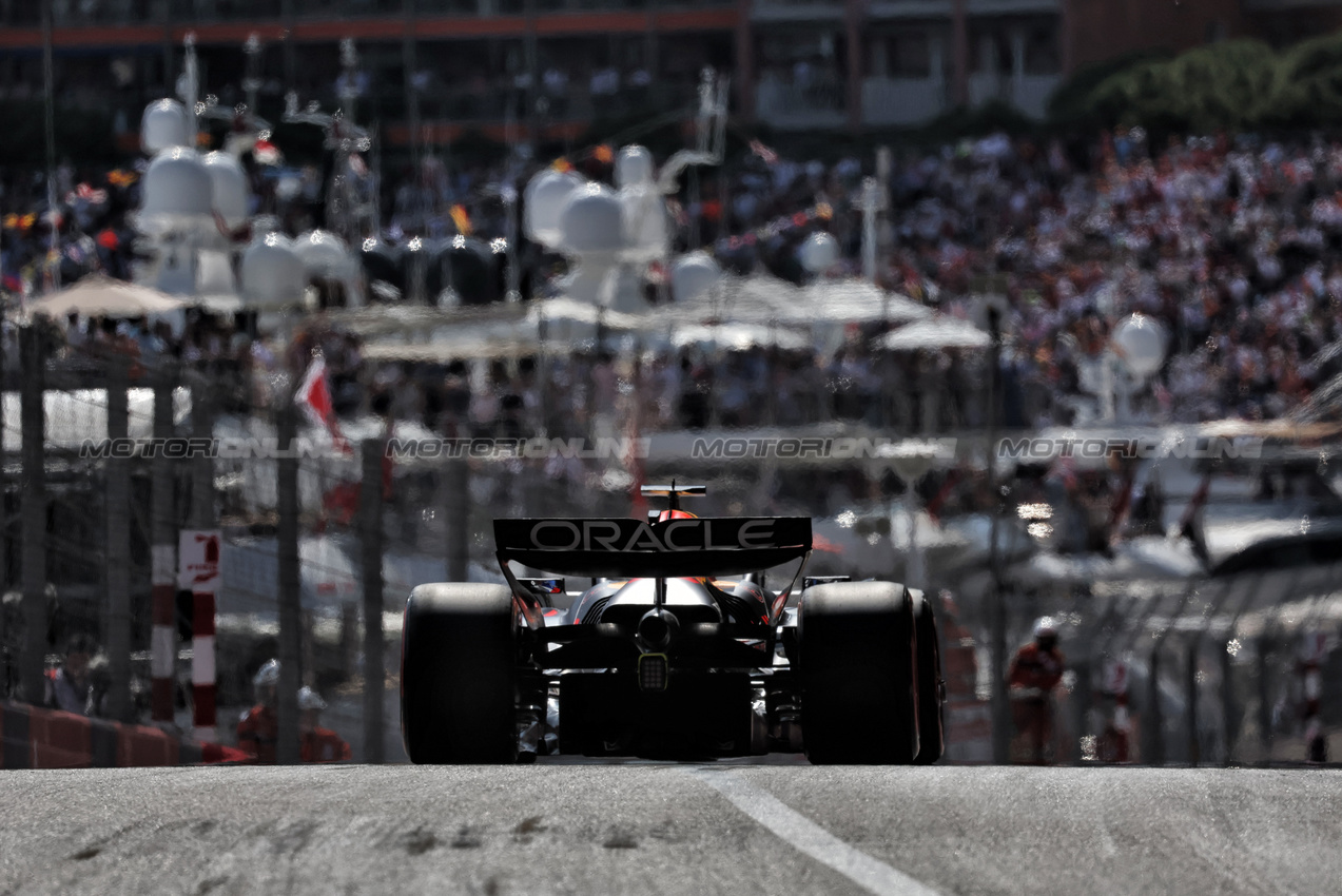 GP MONACO, Max Verstappen (NLD) Red Bull Racing RB21.

24.05.2025. Formula 1 World Championship, Rd 8, Monaco Grand Prix, Monte Carlo, Monaco, Qualifiche Day.

- www.xpbimages.com, EMail: requests@xpbimages.com © Copyright: Moy / XPB Images