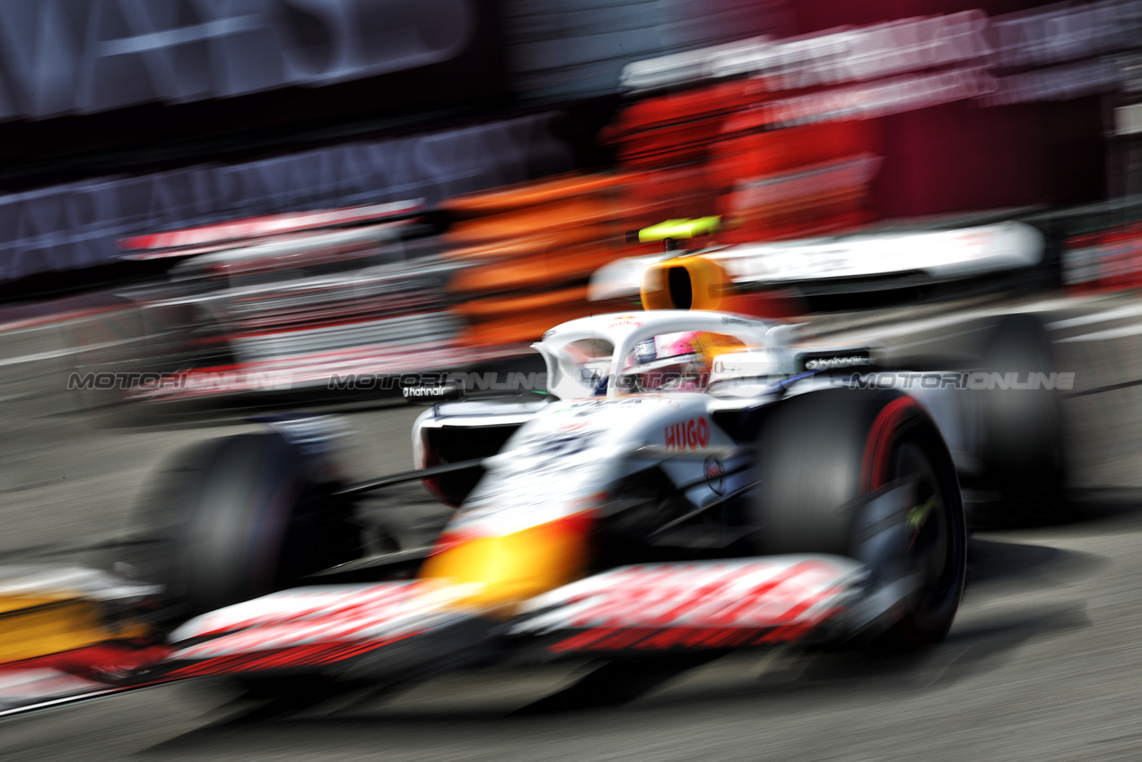 GP MONACO, Liam Lawson (NZL) Racing Bulls VCARB 02.

24.05.2025. Formula 1 World Championship, Rd 8, Monaco Grand Prix, Monte Carlo, Monaco, Qualifiche Day.

- www.xpbimages.com, EMail: requests@xpbimages.com © Copyright: Moy / XPB Images