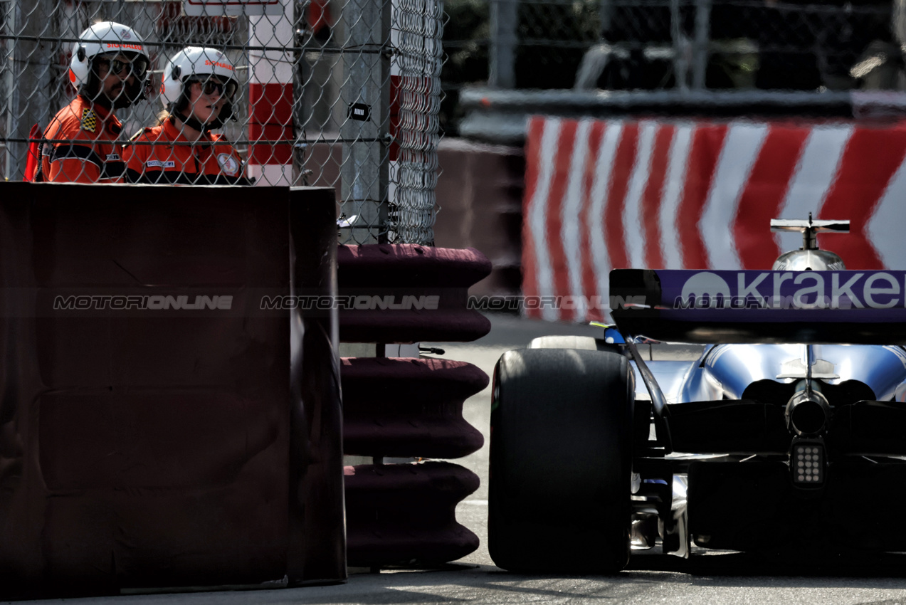 GP MONACO, Alexander Albon (THA) Atlassian Williams Racing FW47.

24.05.2025. Formula 1 World Championship, Rd 8, Monaco Grand Prix, Monte Carlo, Monaco, Qualifiche Day.

- www.xpbimages.com, EMail: requests@xpbimages.com © Copyright: Moy / XPB Images