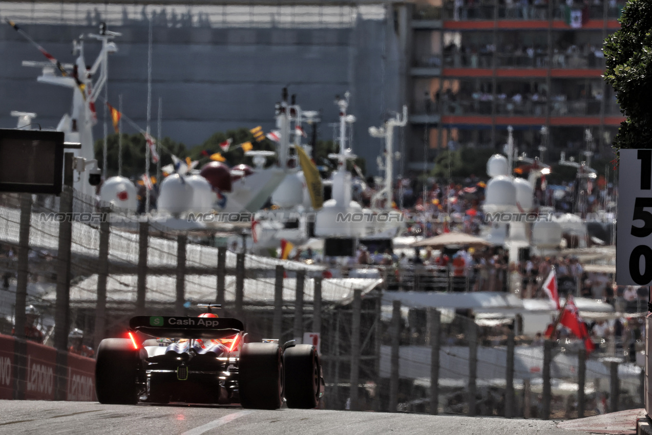 GP MONACO, Isack Hadjar (FRA) Racing Bulls VCARB 02.

24.05.2025. Formula 1 World Championship, Rd 8, Monaco Grand Prix, Monte Carlo, Monaco, Qualifiche Day.

- www.xpbimages.com, EMail: requests@xpbimages.com © Copyright: Moy / XPB Images