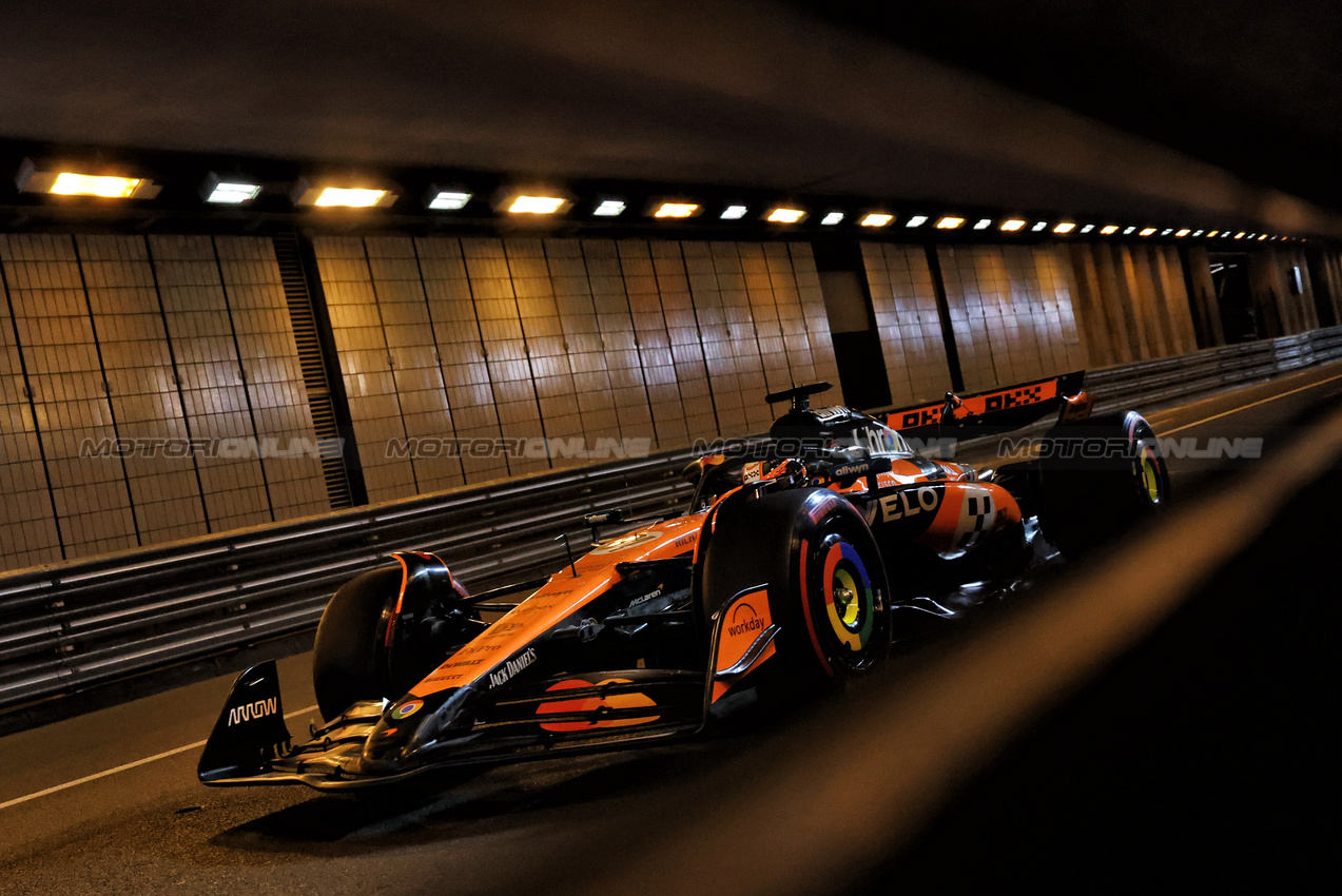GP MONACO, Oscar Piastri (AUS) McLaren MCL39.

24.05.2025. Formula 1 World Championship, Rd 8, Monaco Grand Prix, Monte Carlo, Monaco, Qualifiche Day.

- www.xpbimages.com, EMail: requests@xpbimages.com © Copyright: Moy / XPB Images