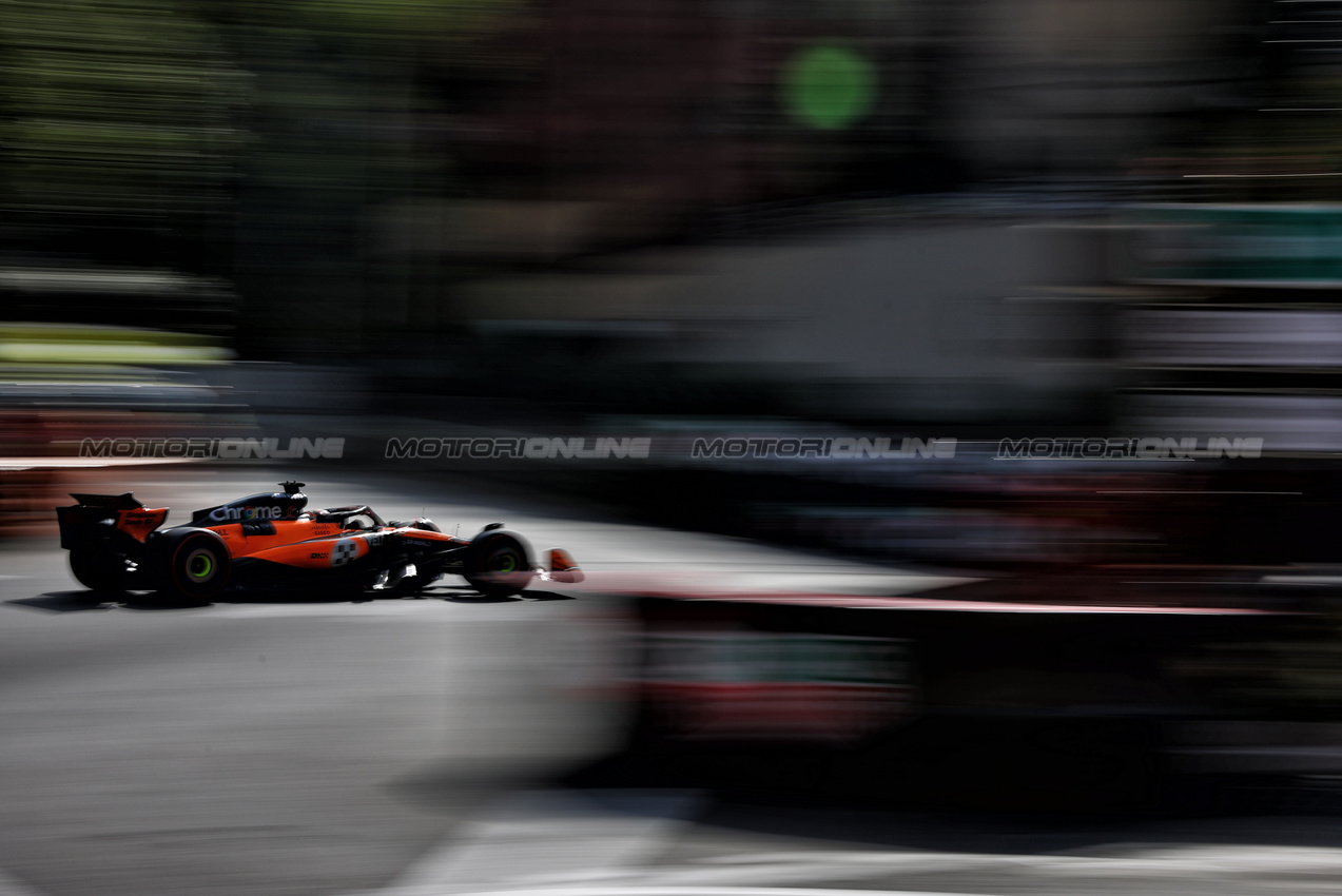 GP MONACO, Oscar Piastri (AUS) McLaren MCL39.

24.05.2025. Formula 1 World Championship, Rd 8, Monaco Grand Prix, Monte Carlo, Monaco, Qualifiche Day.

- www.xpbimages.com, EMail: requests@xpbimages.com © Copyright: Charniaux / XPB Images