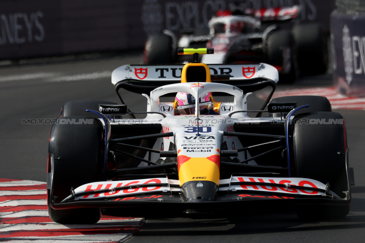 GP MONACO, Liam Lawson (NZL) Racing Bulls VCARB 02.

24.05.2025. Formula 1 World Championship, Rd 8, Monaco Grand Prix, Monte Carlo, Monaco, Qualifiche Day.

 - www.xpbimages.com, EMail: requests@xpbimages.com © Copyright: Coates / XPB Images