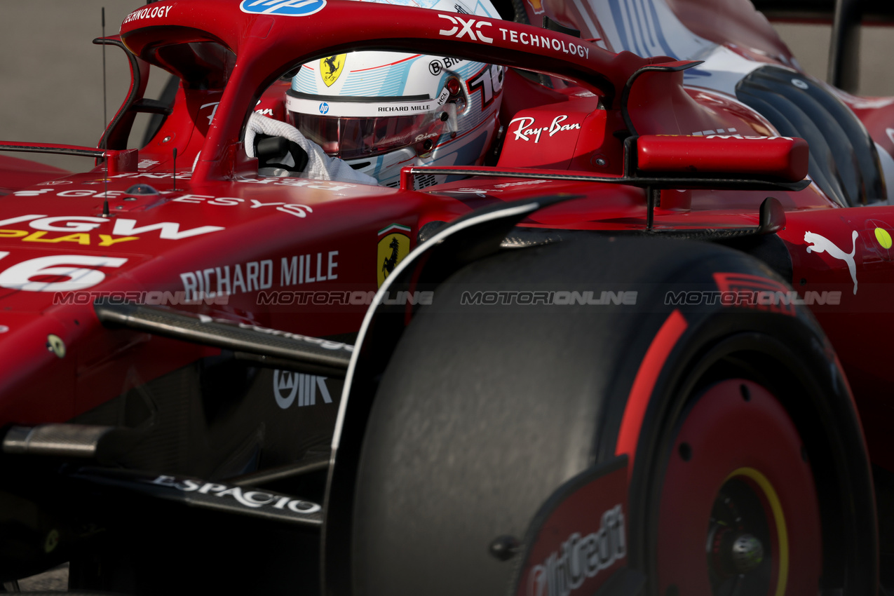 GP MONACO, Charles Leclerc (MON) Ferrari SF-25.

24.05.2025. Formula 1 World Championship, Rd 8, Monaco Grand Prix, Monte Carlo, Monaco, Qualifiche Day.

 - www.xpbimages.com, EMail: requests@xpbimages.com © Copyright: Coates / XPB Images