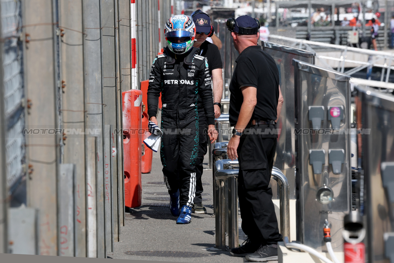 GP MONACO, Andrea Kimi Antonelli (ITA) Mercedes AMG F1.

24.05.2025. Formula 1 World Championship, Rd 8, Monaco Grand Prix, Monte Carlo, Monaco, Qualifiche Day.

 - www.xpbimages.com, EMail: requests@xpbimages.com © Copyright: Coates / XPB Images