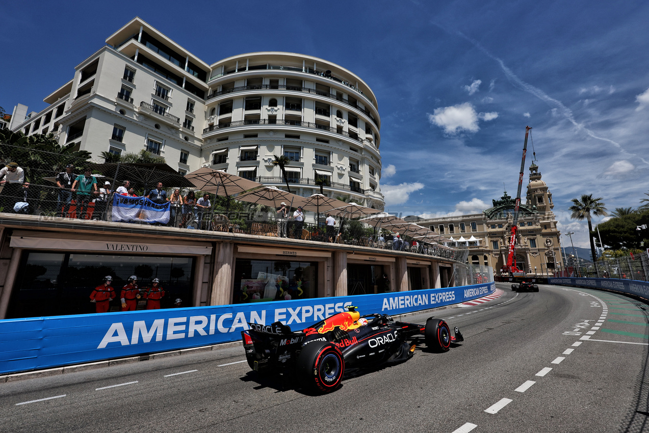 GP MONACO, Yuki Tsunoda (JPN) Red Bull Racing RB21.

24.05.2025. Formula 1 World Championship, Rd 8, Monaco Grand Prix, Monte Carlo, Monaco, Qualifiche Day.

- www.xpbimages.com, EMail: requests@xpbimages.com © Copyright: Moy / XPB Images