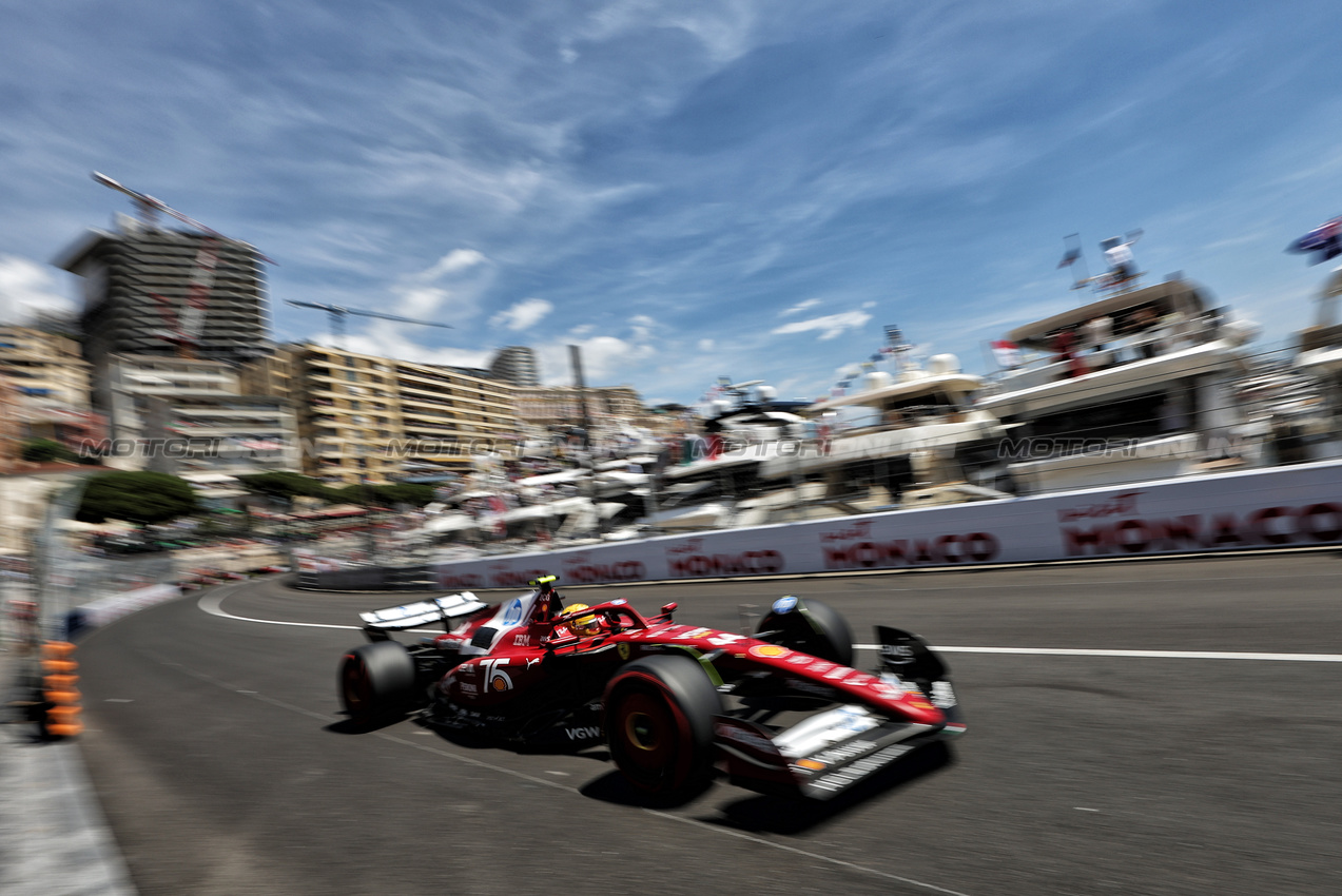GP MONACO, Lewis Hamilton (GBR) Ferrari SF-25.

24.05.2025. Formula 1 World Championship, Rd 8, Monaco Grand Prix, Monte Carlo, Monaco, Qualifiche Day.

- www.xpbimages.com, EMail: requests@xpbimages.com © Copyright: Bearne / XPB Images